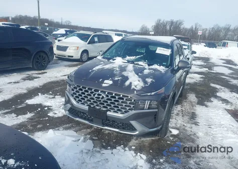 2023 Hyundai Santa Fe Plug-In Hybrid Limited z USA, uszkodzony, nr VIN KM8S7DA25PU100007